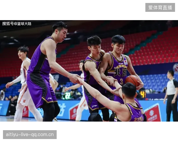 CBA北京延展边线制造空间：多次进攻形成层层压制