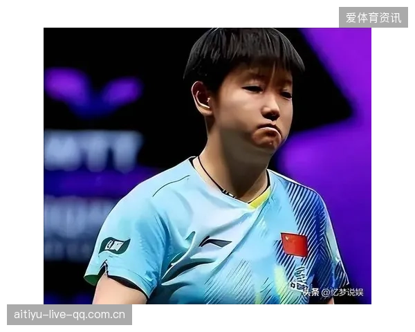 孙颖莎掉第三！WTT新规真的让她“掉”进了什么？